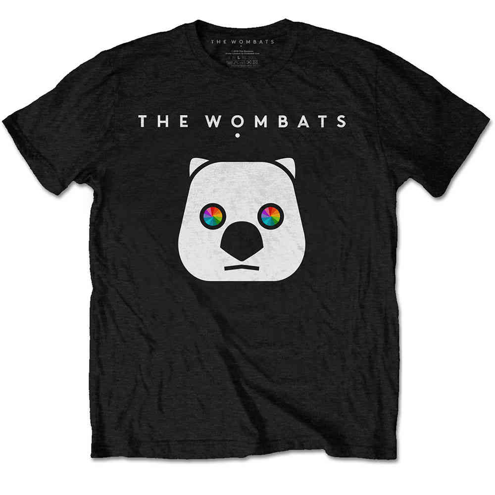 The Wombats - Rainbow Eyes Tshirt Homme - Noir